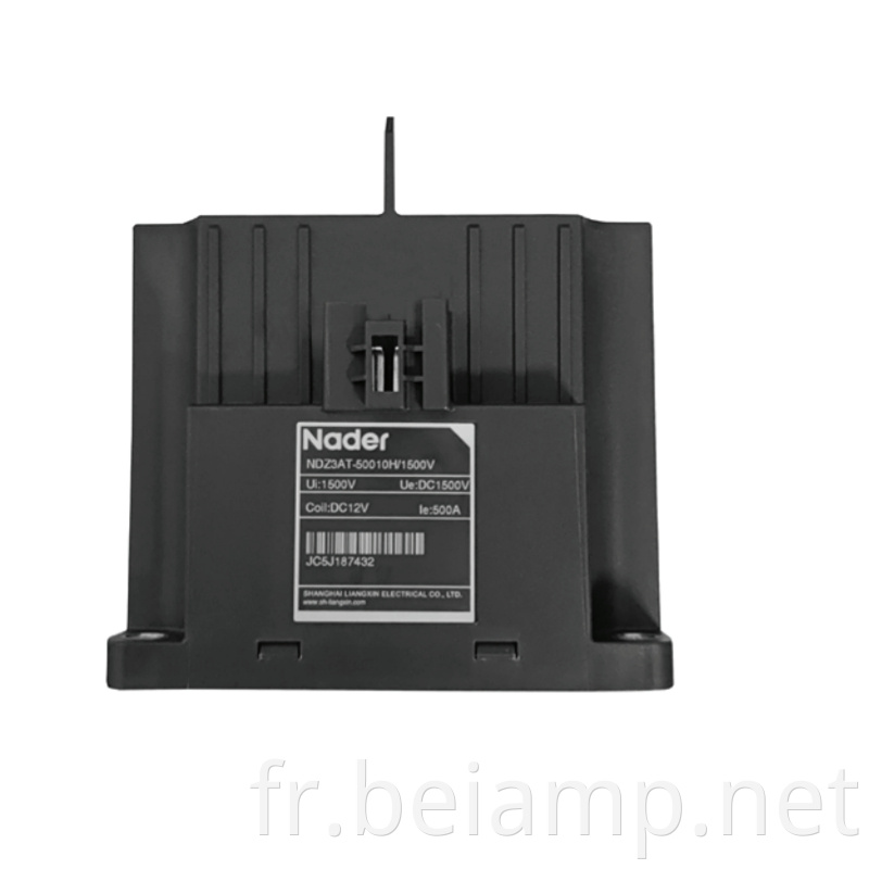High voltage DC contactor 1500V 500A NDZ3AT-50010H